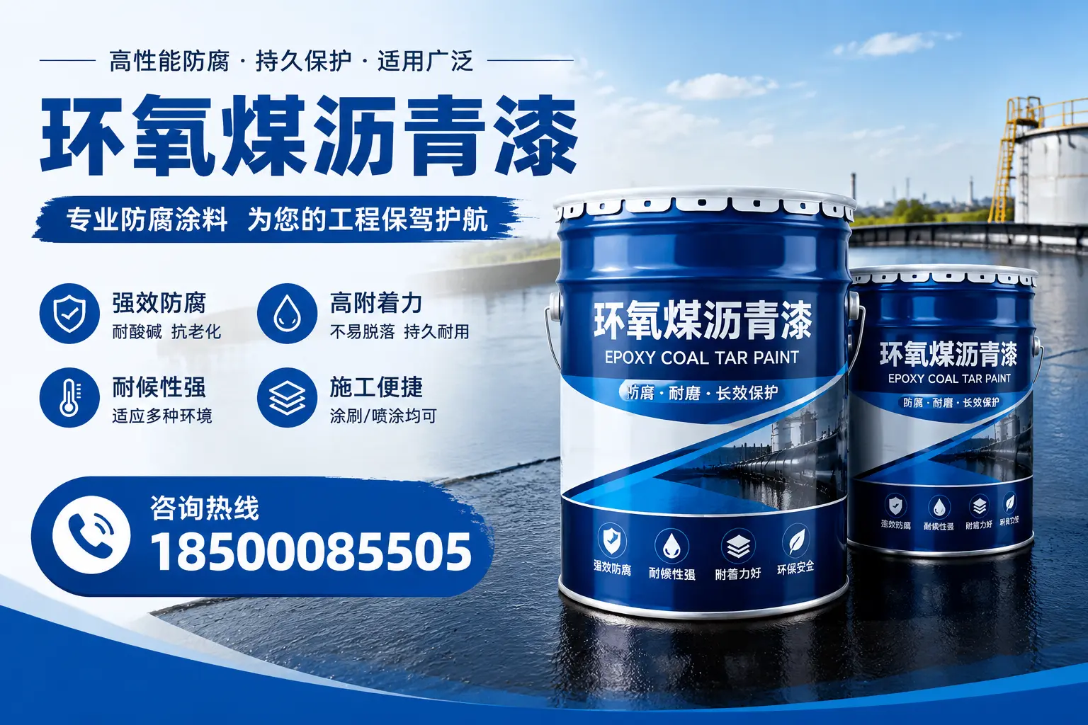 环氧煤沥青漆与其他漆类的比较，宣城用户的选择依据