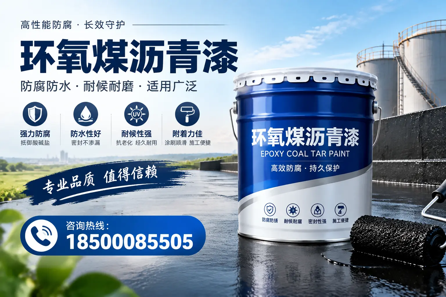 环氧煤沥青漆与油漆的区别，宣城消费者最关心的问题