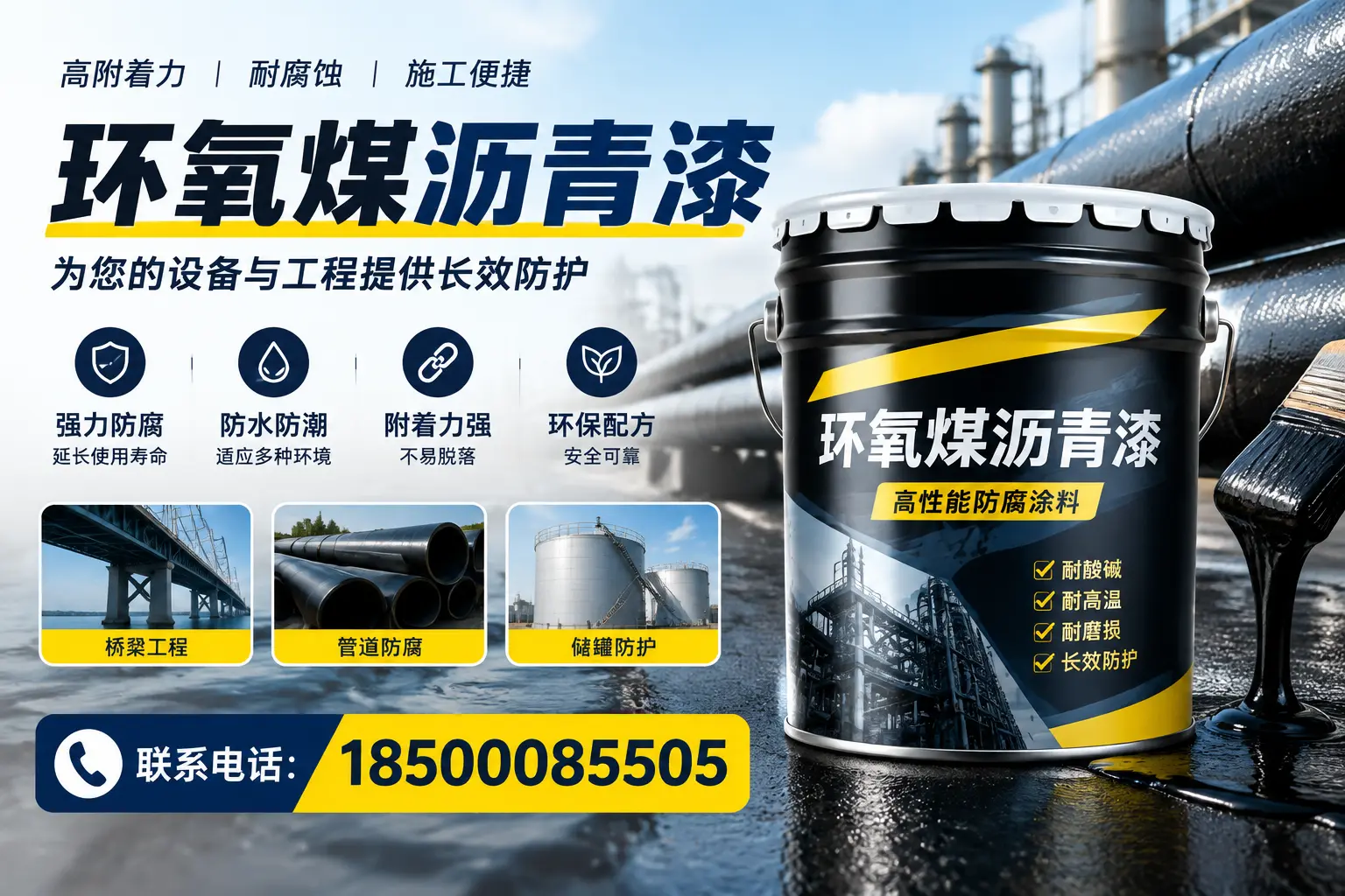环氧煤沥青漆与其他涂料的对比分析，助力宣城企业决策