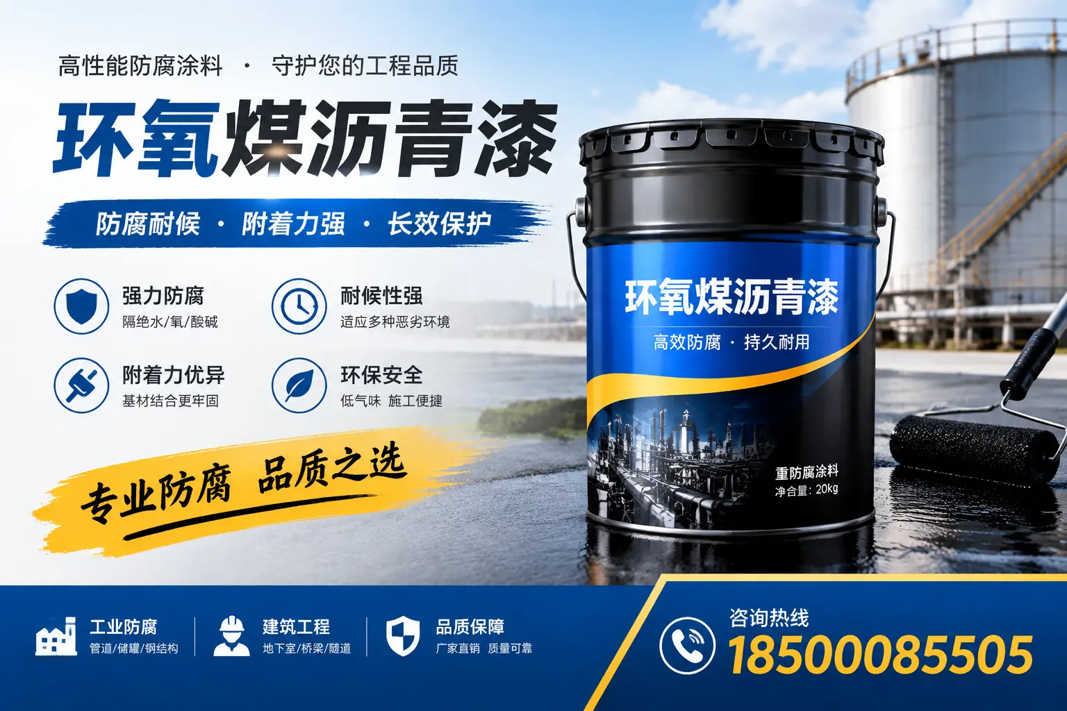 如何选择适合的环氧煤沥青漆？宣城市场选型指南